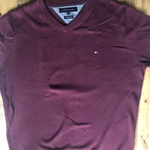 Tommy Hilfiger V neck sweater